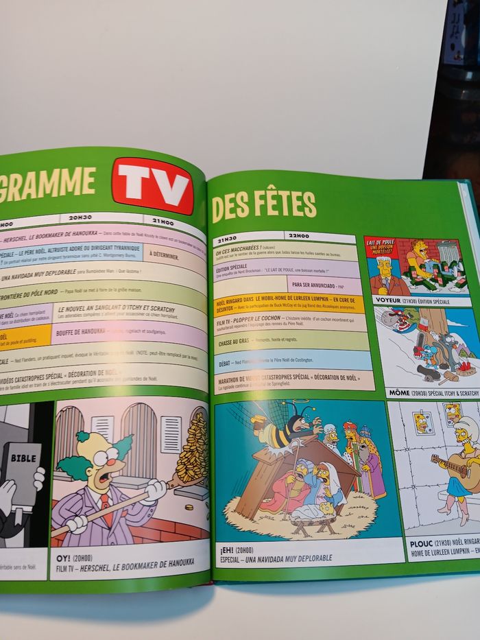 Livre Bande dessinée les Simpson Du homer pour les fêtes - photo numéro 9