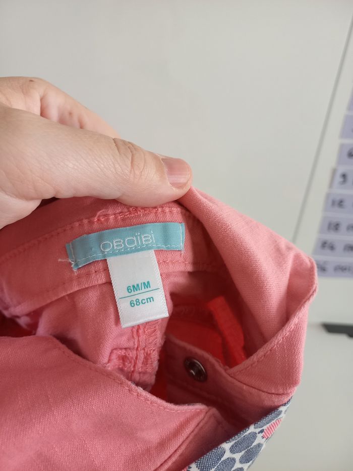 Robe obaïbi 6 mois - photo numéro 3