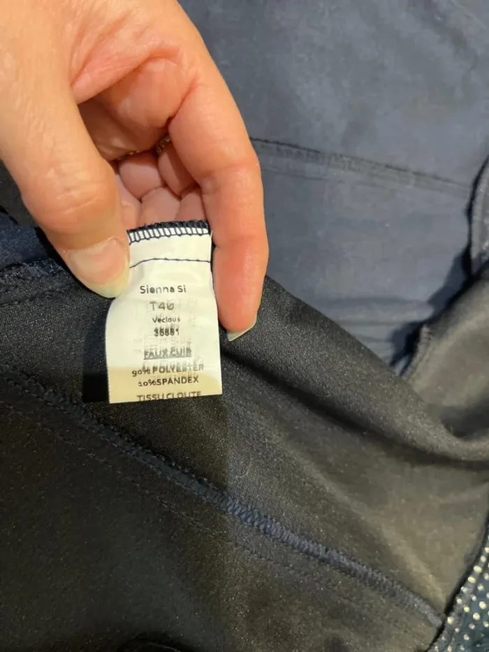 Veste suédine - photo numéro 6