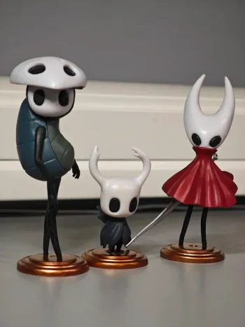 Figurine Hollow Knight trio 12cm neuve sans boîte