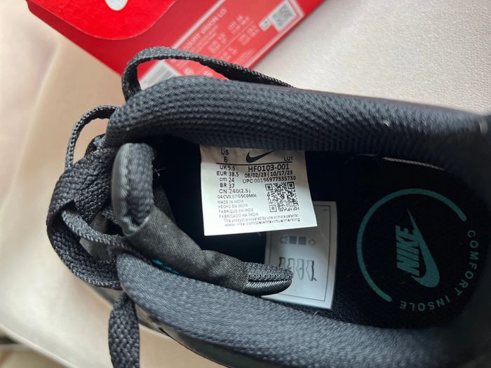 Baskets mixte 38,5 neuves modèle court vision low - Nike - photo numéro 6