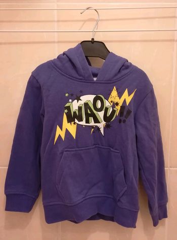 Sweat à capuche T5 ans - V92B