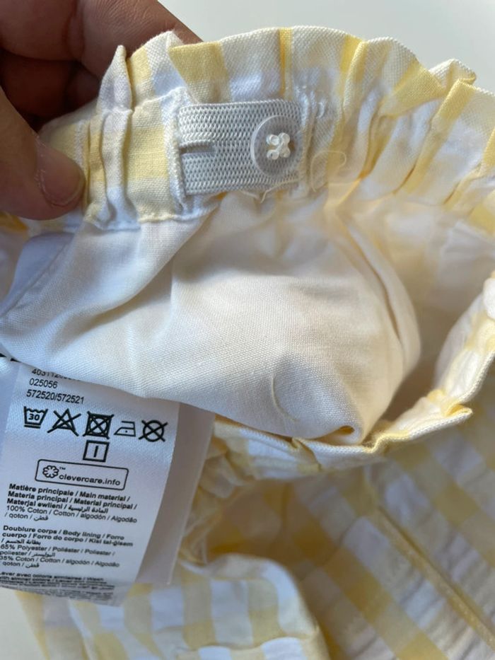 Ensemble chemise et short 3 ans Gemo - photo numéro 4