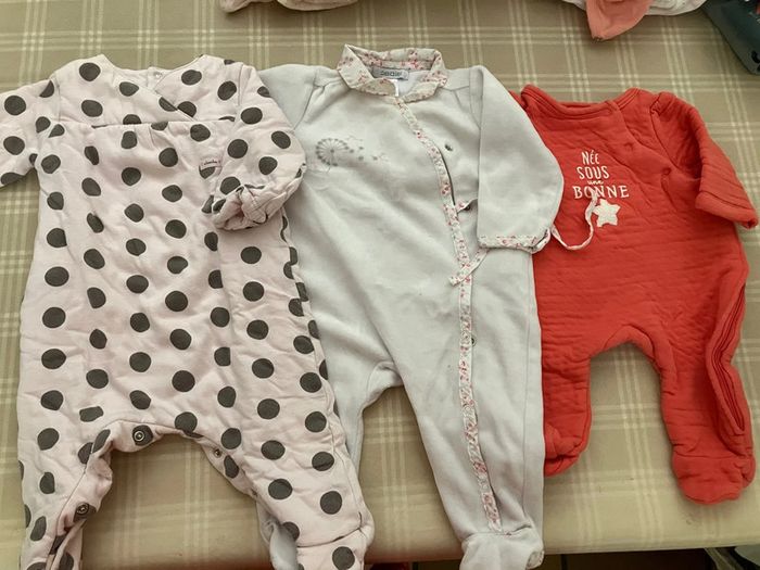 Lot 3 pyjamas chauds
