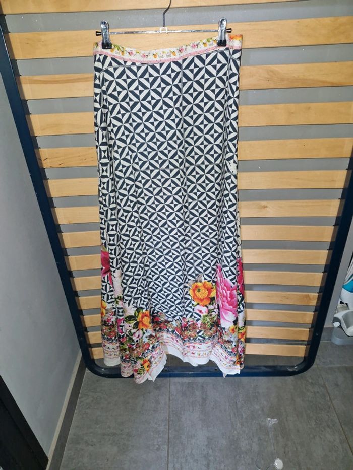 Jupe porte feuille - photo numéro 3