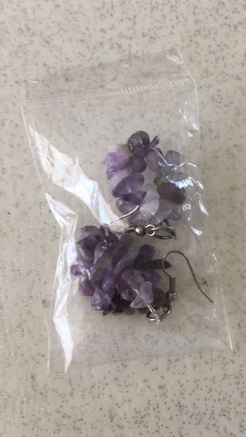 Boucle d’oreilles femme