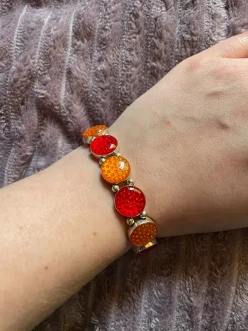 Bracelet femme vintage Yves rocher