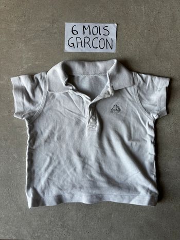 Polo manches courtes