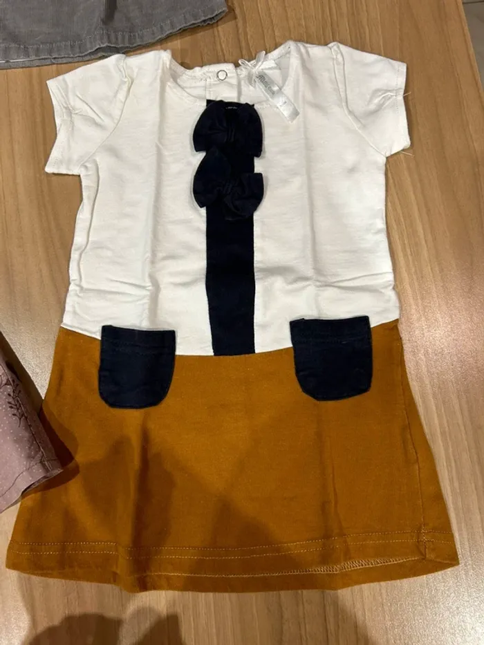 Lot de 3 robes 9 mois - photo numéro 6