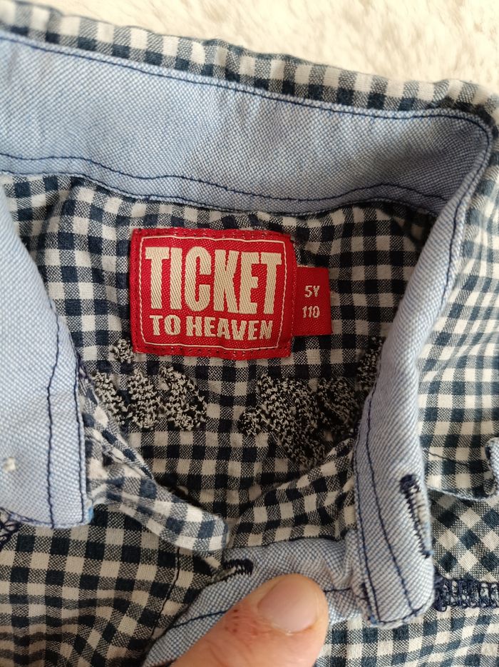 Chemise 5 ans - photo numéro 2