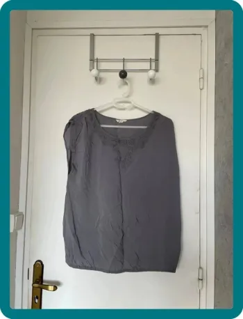 Débardeur gris