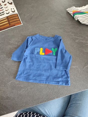 Tee shirt manches longues 3mois