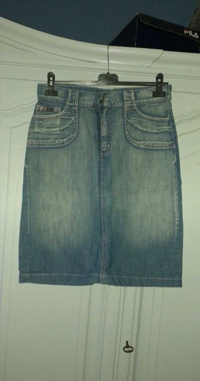Jupe jean