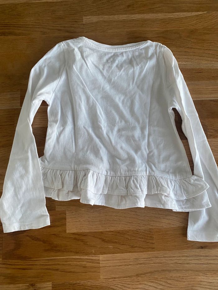 T-shirt ML naf naf 5 ans 💕 - photo numéro 4