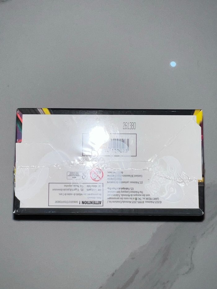 Display promo Pokémon mega évolution ME1 avec défaut scellage - photo numéro 8