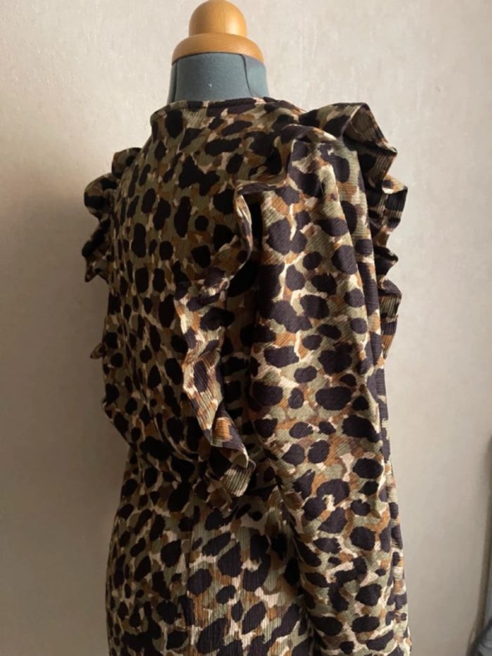 Petite robe imprimé en maille 38 - photo numéro 7