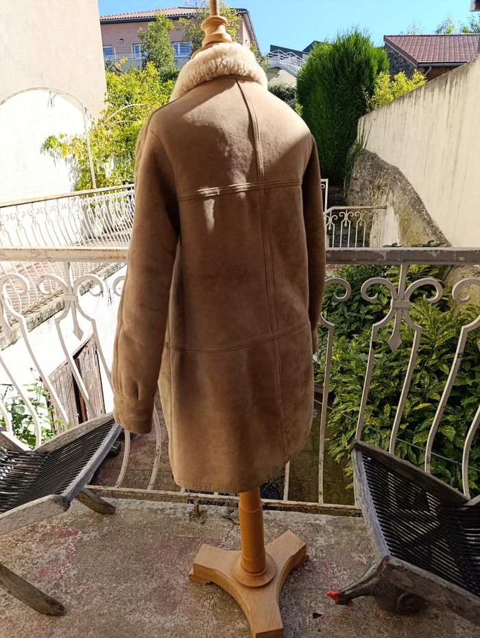 Veste peau retournée - photo numéro 2