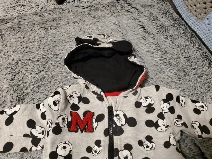 Lot de 2 gilets Disney baby 3 mois - photo numéro 3