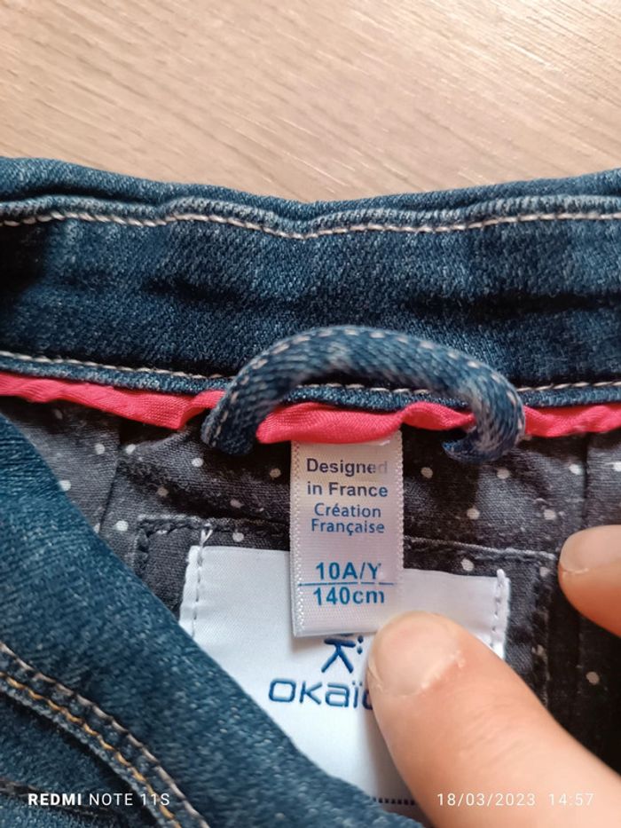 Veste en jeans - photo numéro 2