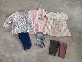 Vêtements fille 6 mois 
