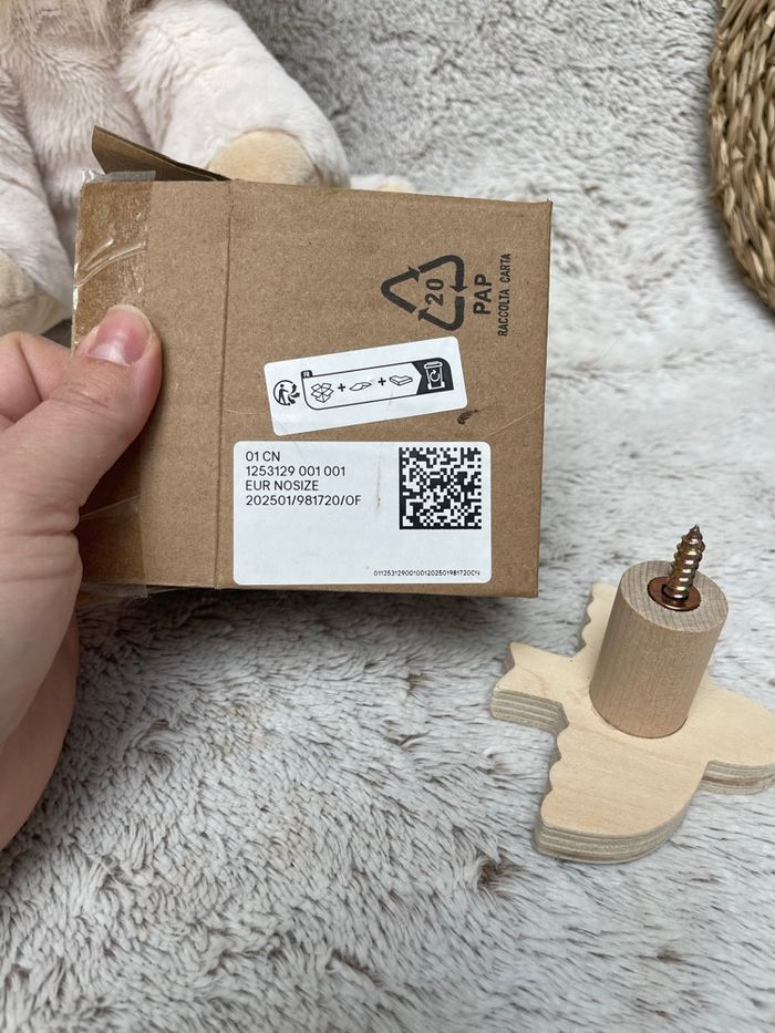 Patère en bois oiseau - Neuve - H&M home - photo numéro 2