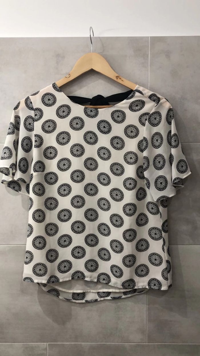 Blouse fluide