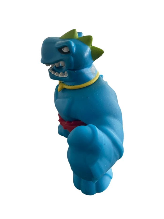 Figurine Stretch Goo Jit Zu Dino Power T-Rex Tyro Chomp 41090 - photo numéro 4