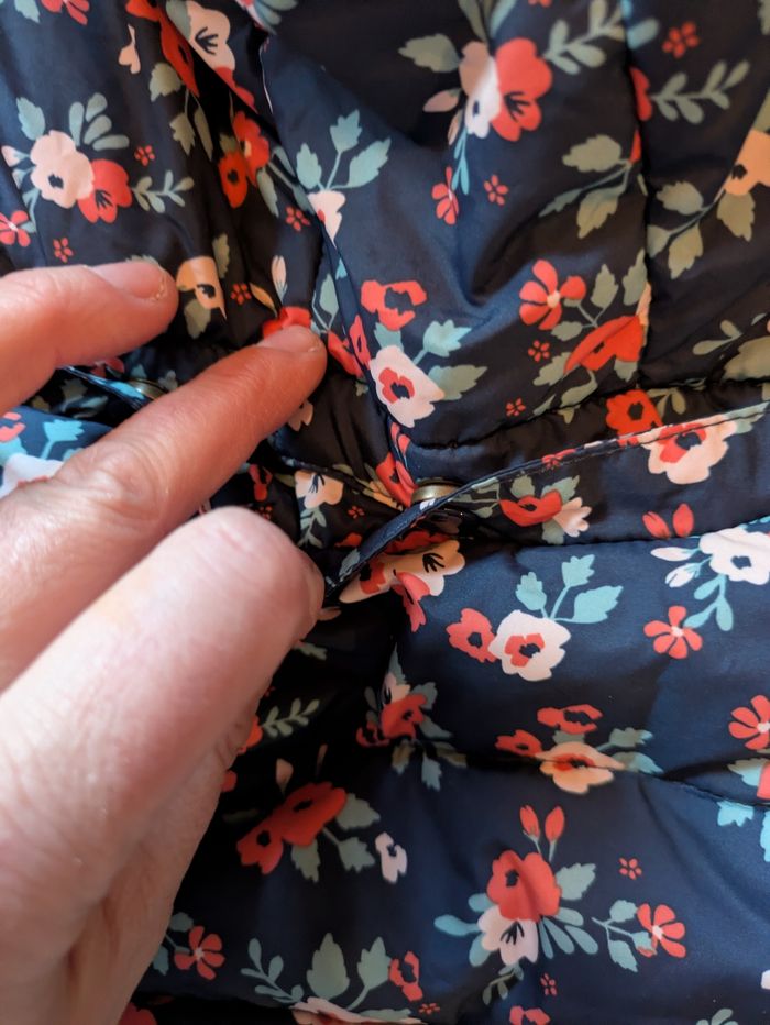 Doudoune sans manche fille 4ans Sergent Major - photo numéro 7