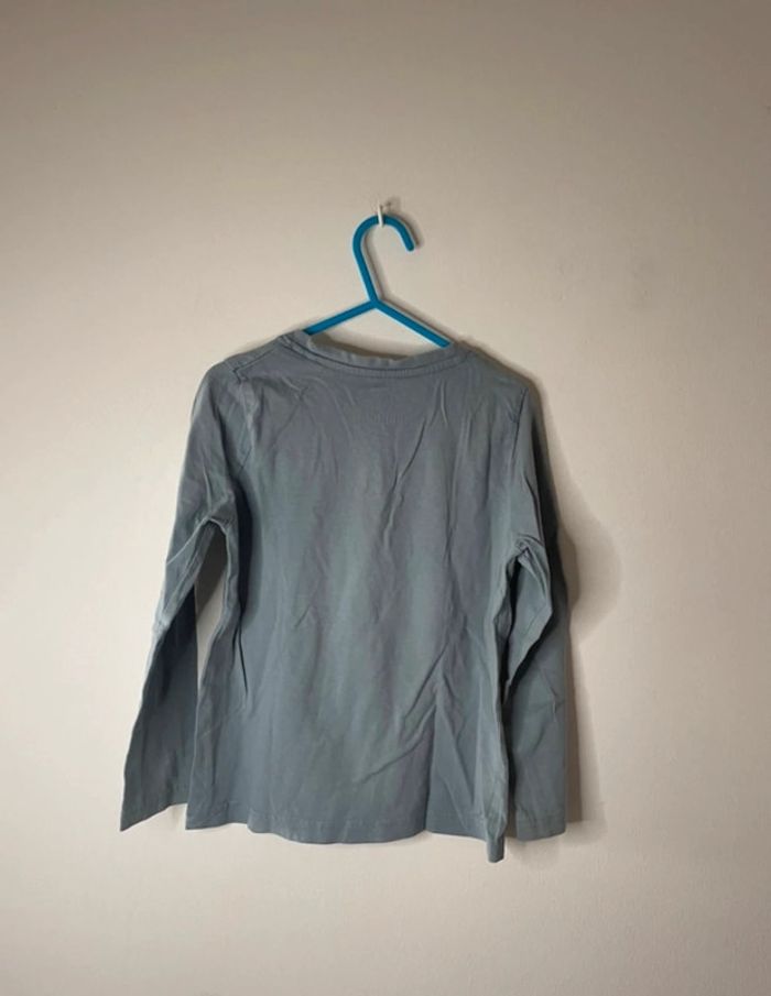 Tee shirts manches longues lupilu 6 ans garçon - photo numéro 2