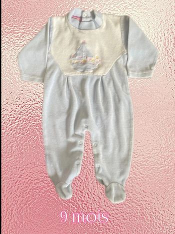 Pyjama 1 pièce bébé fille