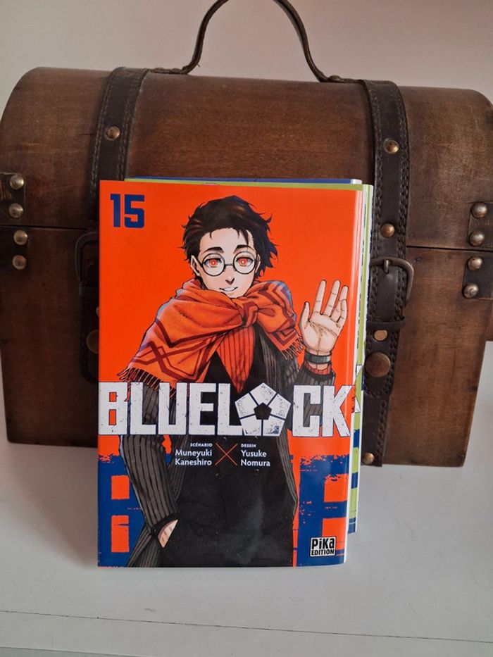 Manga Blue Lock 1 à 18 sans le 16 et 17 + collectors édition limitée - photo numéro 20