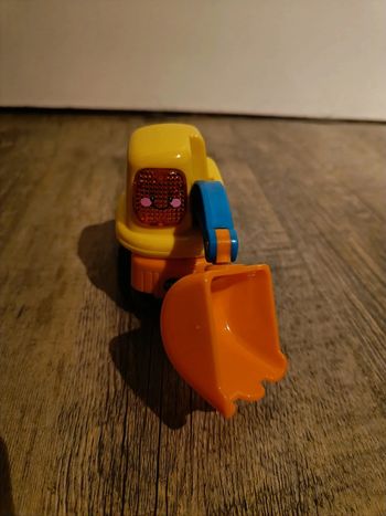 Marcelle tractopelle