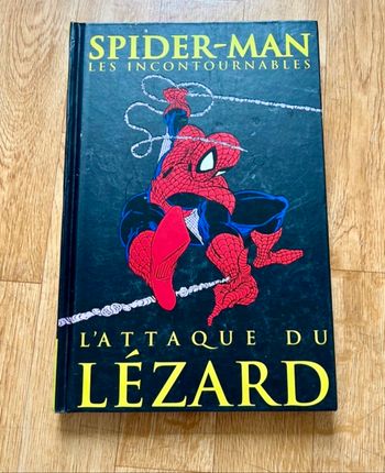 Bande dessinée / Comics, Spiderman l’attaque du lézard