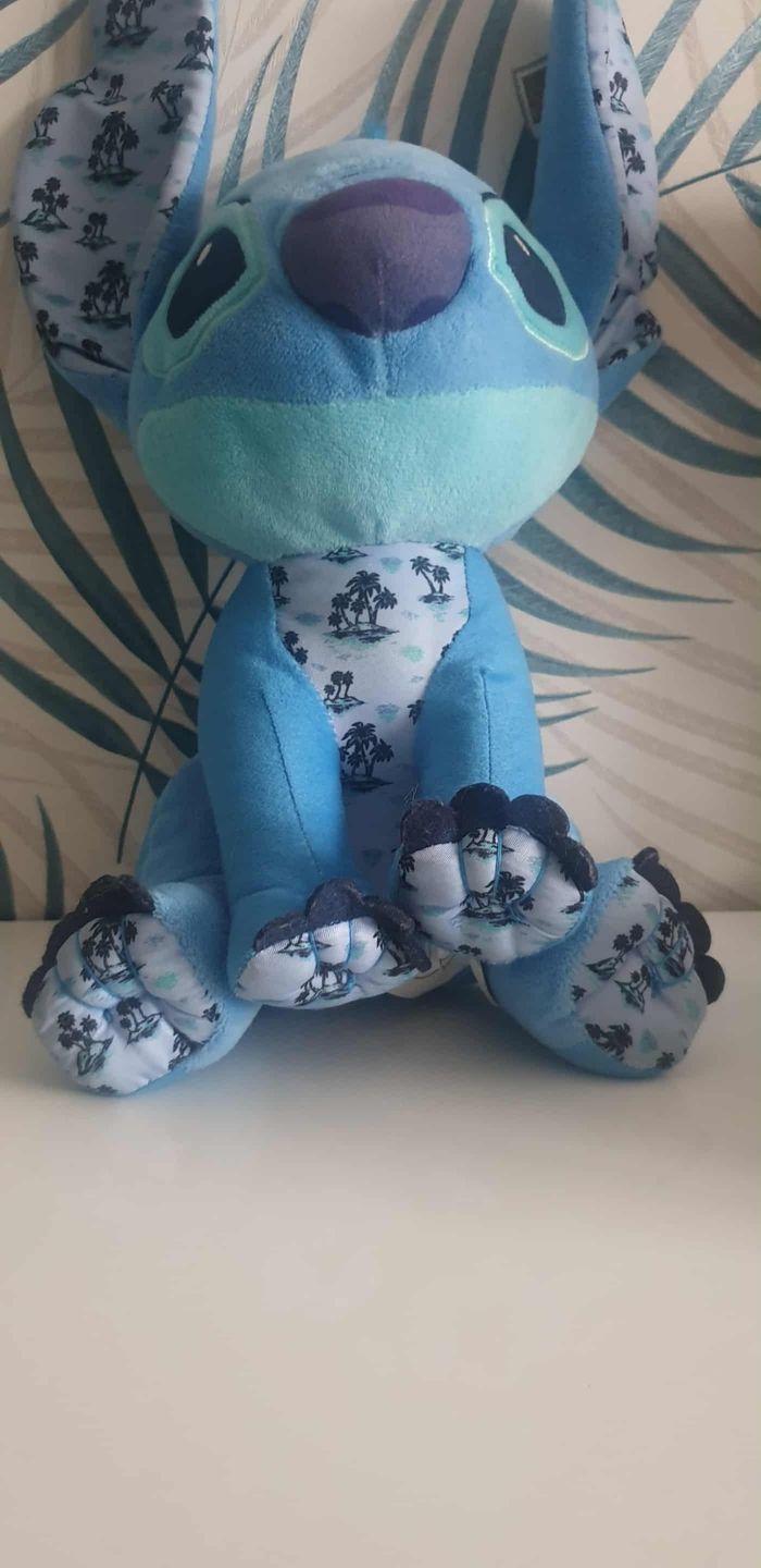 Peluche stitch  100 ans disney - photo numéro 2