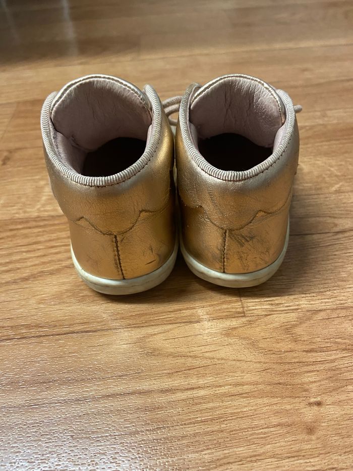 Baskets montantes bebe fille Jacadi T.19 - photo numéro 4