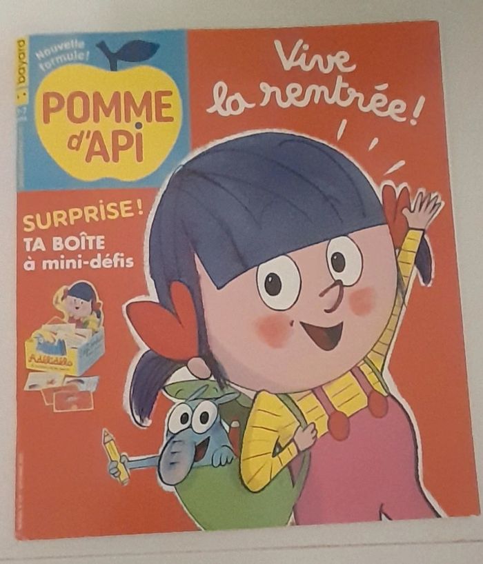 Livre d'activités et des histoires bayard - photo numéro 2