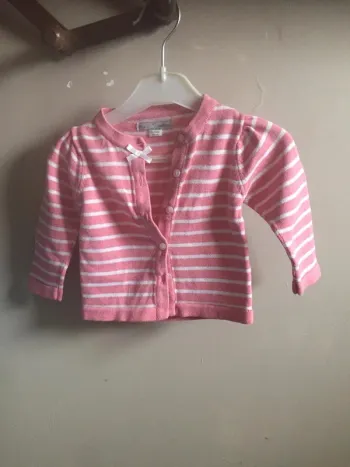 Gilet rose Petits Cailloux 3M