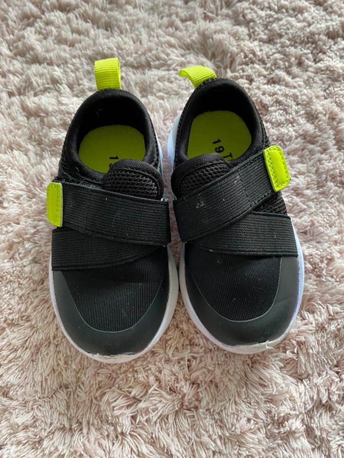 Petite basket légère Tex taille 19