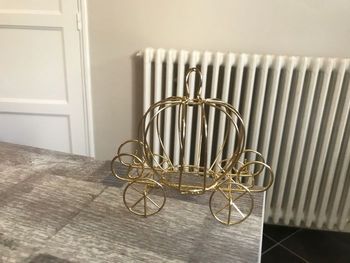 Figurine rare carrosse cendrillon