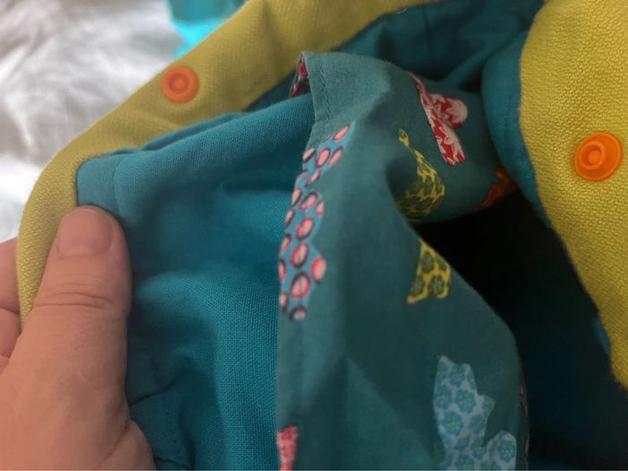 Sac réglable en tissu - photo numéro 6