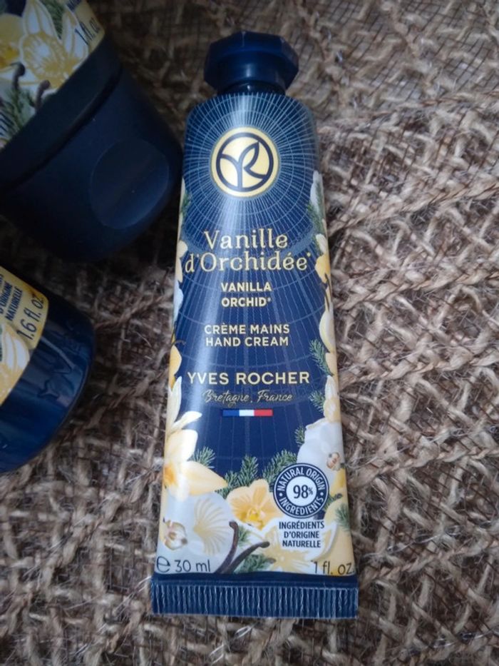 🌸Lot de 3 produits yves rocher. Vanille orchidée 🌸 - photo numéro 4