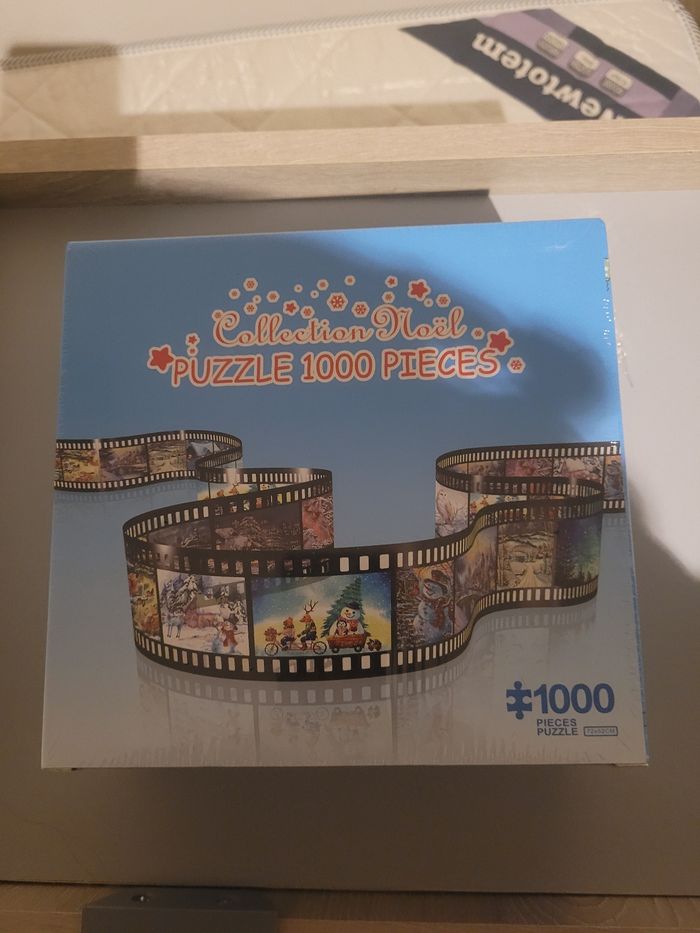 Puzzle 1000 pièces