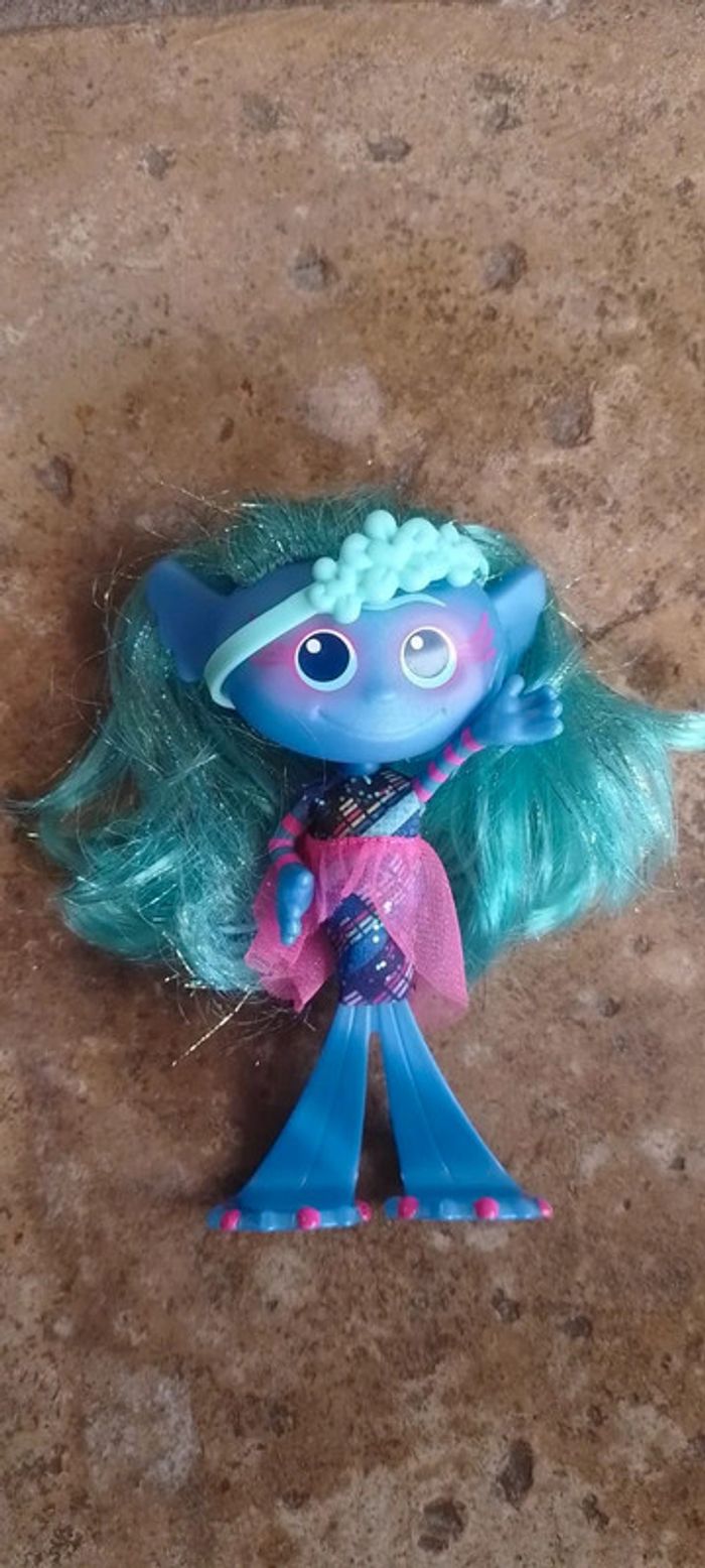 Poupée Troll Poppy