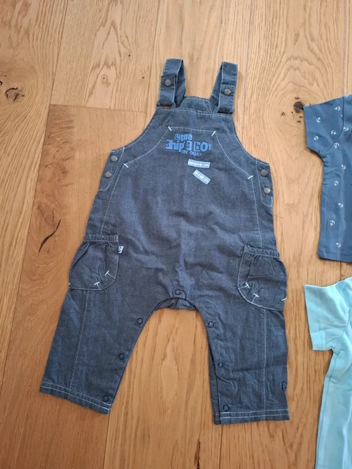 Lot 3 vêtements 9 mois - Très bon état - photo numéro 2