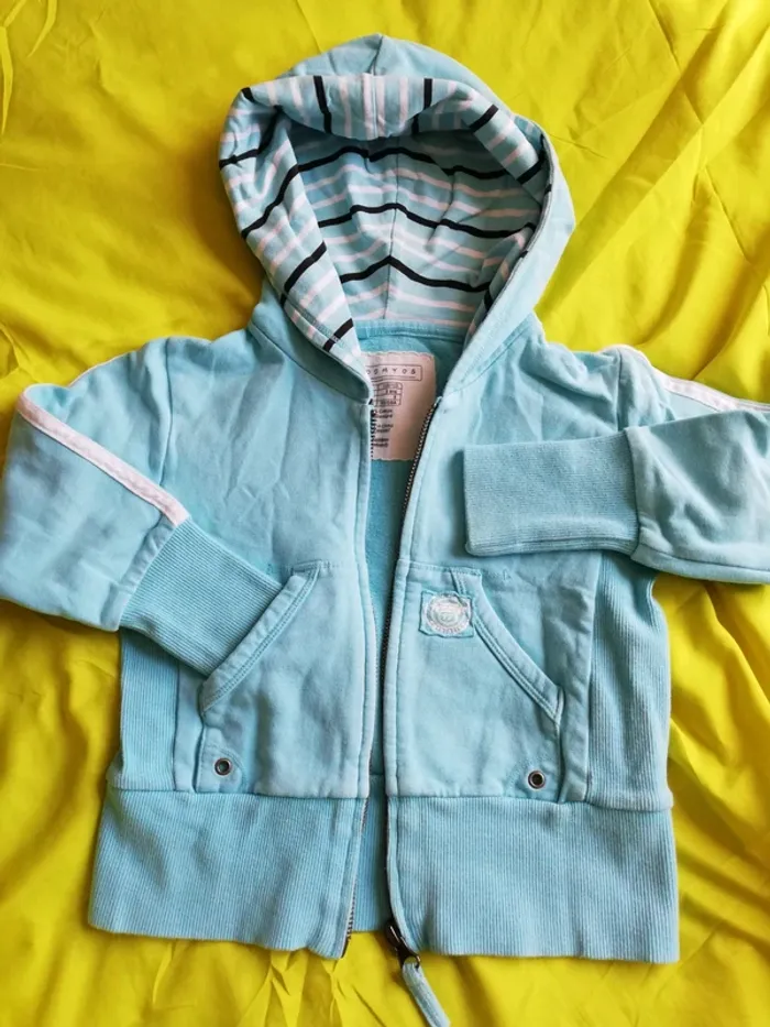 Veste de sport fille