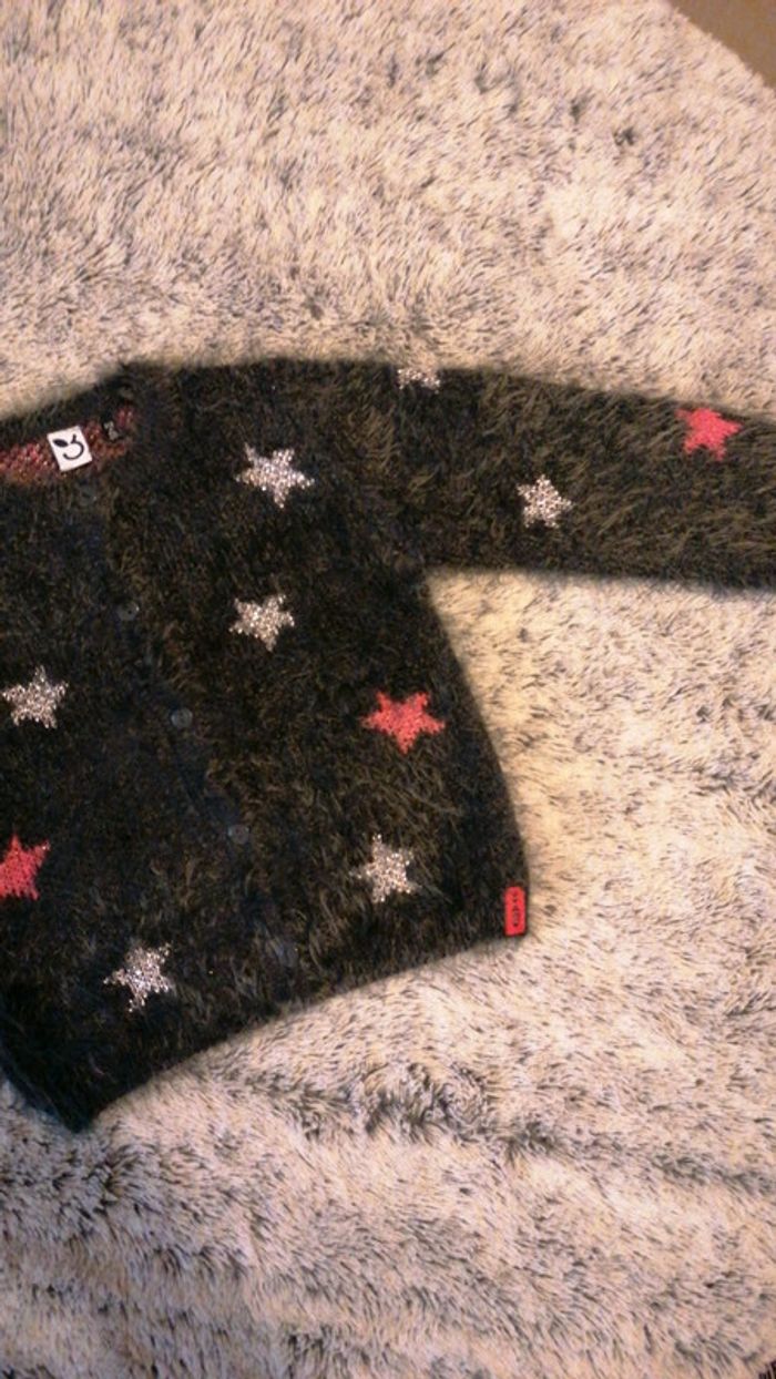 Gilet épais #3pommes - photo numéro 3