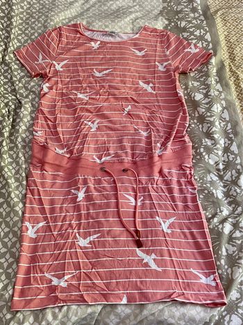 Robe courte maternité