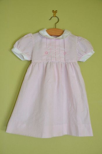 Robe a smoke 6 mois