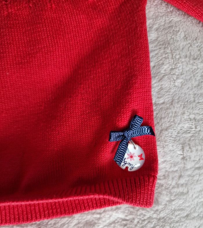Gilet rouge - 12M - Sergent Major (neuf) - photo numéro 4
