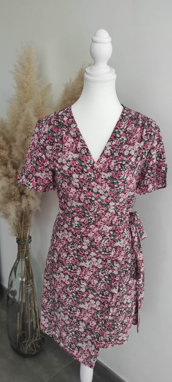 Magnifique robe portefeuille Lili & Lala neuve sans étiquette taille S